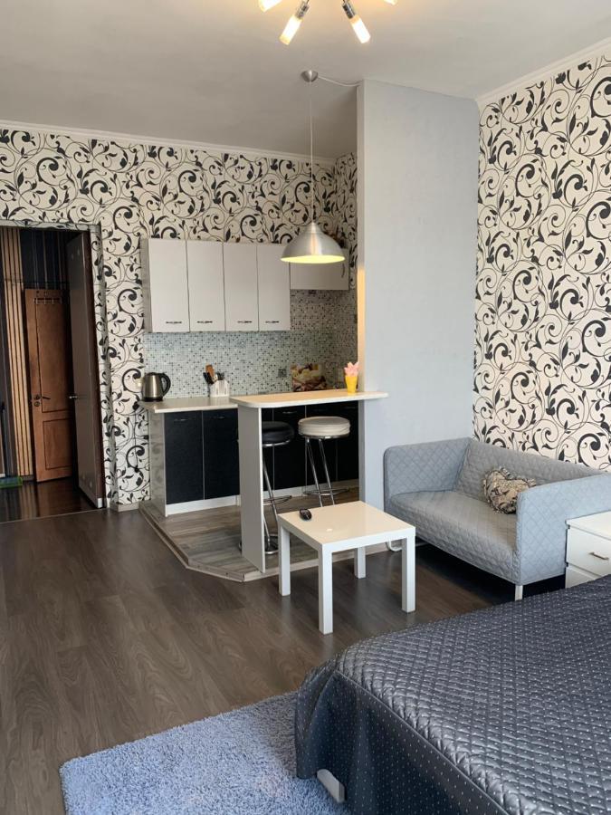 Apartament On Chernihivska Kiev Dış mekan fotoğraf
