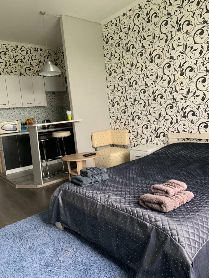 Apartament On Chernihivska Kiev Dış mekan fotoğraf